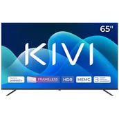 Telewizory - KIVI 65U730QB 65" LED 4K - miniaturka - grafika 1