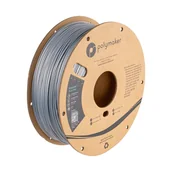 Filamenty i akcesoria do drukarek 3D - Filament Polymaker PolyLite Metallic PLA Pro 1,75mm 1kg - Silver - miniaturka - grafika 1