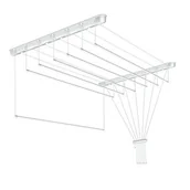 Suszarki na ubrania - Suszarka sufitowa 7 x 200 cm - miniaturka - grafika 1