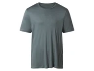 Piżamy męskie - esmara Men Piżama męska z wiskozy (Zielony wzorzysty, M (48/50)) - miniaturka - grafika 1