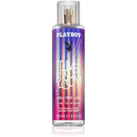 Wody i perfumy damskie - Playboy Time to Bloom spray do ciała dla kobiet 250 ml - miniaturka - grafika 1