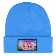 Czapki damskie - Czapka Zimowa Dziecięca MY LITTLE PONY MAGIC Kucyki Prezent Wzory Niebieska - miniaturka - grafika 1