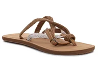 Klapki i japonki damskie - Gypsy Wrap Cream RF-0A2U1N-C - Reef - miniaturka - grafika 1