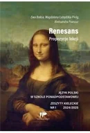 Czasopisma - Renesans 1/2024/2025 - Ewa Boksa, Magdalena Łabędzka-Piróg, Aleksandra F - miniaturka - grafika 1
