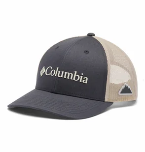 Czapka z daszkiem Columbia Mesh Snap Back shark/dark stone - ONE SIZE - Czapki męskie - miniaturka - grafika 1