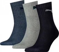 Skarpety termoaktywne - Puma Skarpety Puma Short Crew 3Pack 906110 58, Rozmiar: 43-46 - miniaturka - grafika 1