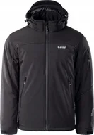Kurtki męskie - Kurtka Przejściowa Softshell Membrana 10000mm Hi-tec Geko Rozmiar L - miniaturka - grafika 1