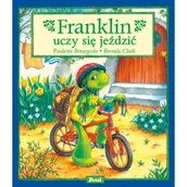 Książki edukacyjne - Franklin uczy się jeździć - miniaturka - grafika 1