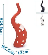 Zabawki dla psów - Nobleza Lateksowa piszcząca zabawka w kształcie słonia dla psa Lateksowa piszcząca zabawka w kształcie słonia dla psa - miniaturka - grafika 1