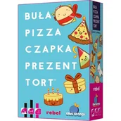 Gry planszowe - Buła, Pizza, Czapka, Prezent, Tort - miniaturka - grafika 1