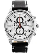 Zegarki męskie - ZEGAREK MĘSKI PERFECT CH03L - CHRONOGRAF (zp352a) + BOX - miniaturka - grafika 1