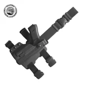 Kabury i pokrowce - kabura taktyczna do Glock 17 z oświetleniem TCT-SSS 2007 - miniaturka - grafika 1