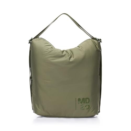 Mandarina Duck, MD20 BALLOON HOBO damskie, jeden rozmiar, Military Green, Taglia unica