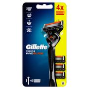 Maszynki do golenia i wkłady - Gillette Fusion Proglide Manual - Maszynka do golenia + 4 Wkłady - miniaturka - grafika 1