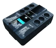 Zasilacze awaryjne UPS - Infosec Zen-X 600 zasilacz UPS Technologia line-interactive 0,6 kVA 360 W 6 x gniazdo sieciowe - miniaturka - grafika 1
