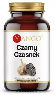 YANGO Yango Czarny Czosnek 540 mg 90 k odporność - Suplementy naturalne - miniaturka - grafika 1