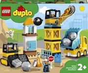 Klocki - LEGO Duplo Town Rozbiórka na placu budowy 10932 - miniaturka - grafika 1