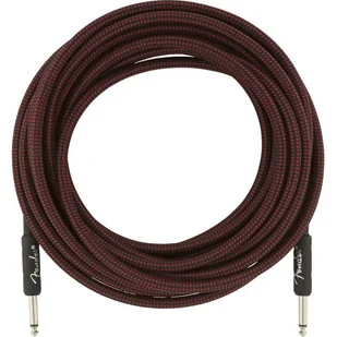 Fender PRO 25' RED TWD  kabel gitarowy - Inne akcesoria gitarowe - miniaturka - grafika 1