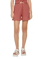 Spodenki damskie - Q/S by s.Oliver Szorty, Orange, 40 - miniaturka - grafika 1