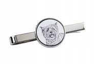 Spinki do mankietów i krawatów - Cairn Terrier - spinka do krawata z psem, personalizowany klips do krawata, - miniaturka - grafika 1