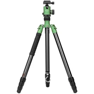 Fotopro X-go Predator z głowicą kulową FPH-62Q - zielony - Statywy fotograficzne - miniaturka - grafika 1