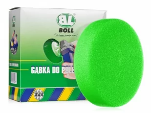 BOLL Gąbka do polerowania na gwint twarda zielona) 150mm gwint M14 WB35-8770 - Akcesoria do mycia samochodu - miniaturka - grafika 1