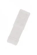 Biustonosze - Julimex BA03 Long Biały przedłużacz z gumką - miniaturka - grafika 1