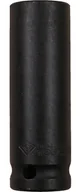 Klucze i nasadki - KS Tools BRILLIANT TOOLS BRILLIANT TOOLS BT022663 1/2" nasadka udarowa sześciokątna, 21 mm, długa [Powered by KS Tools] BT022663 - miniaturka - grafika 1