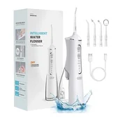 Irygatory do zębów - EXTRALINK BEAUTY SMARTLIFE INTELLIGENT WATER FLOSSER L8 WHITE - miniaturka - grafika 1