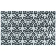Wycieraczki - Wycieraczka Sphinx print 38 x 57 cm ornament czarny - miniaturka - grafika 1