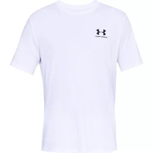 Koszulka męska Under Armour SPORTSTYLE LEFT CHEST SS - Koszulki sportowe męskie - miniaturka - grafika 6