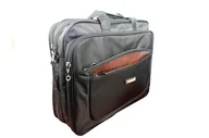 Torby męskie - Torba Na Laptopa 18" Na Dokumenty Do Pracy Solidna SACKAR 768 CZARNY - miniaturka - grafika 1
