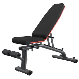 Insportline Ławka regulowana do ćwiczeń AB055 46192-0 - Ławki treningowe - miniaturka - grafika 1