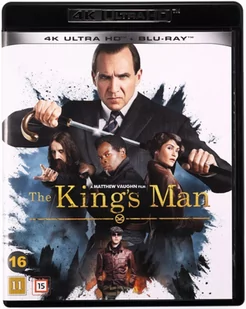 King's Man: Pierwsza misja - Dramaty Blu-ray - miniaturka - grafika 1