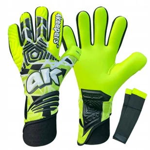 4 Rękawice 4keepers Neo Elegant Neo Focus NC Junior S874930 żółty 4 - Piłka nożna - miniaturka - grafika 1