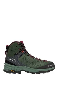 BUTY ALP TRAINER 2 MID GTX WOMEN-DUCK GREEN-RHODODENDON - Buty trekkingowe damskie - miniaturka - grafika 1