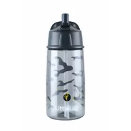 Bidony dla dzieci - LittleLife Bidon Flip-Top LittleLife 550ml - Camo - miniaturka - grafika 1