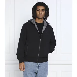 Armani Exchange Dwustronna kurtka BLOUSON | Regular Fit - Kurtki męskie - miniaturka - grafika 1