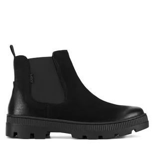 Sztyblety MEXX MICP1710543W Czarny - Botki damskie - miniaturka - grafika 1