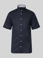 Koszule męskie - Koszula casualowa o kroju regular fit z kołnierzykiem typu button down - miniaturka - grafika 1