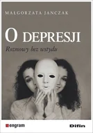 Psychologia - DIFIN O depresji. Rozmowy bez wstydu - Małgorzata Janczak - miniaturka - grafika 1