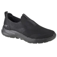 Buty trekkingowe męskie - Buty sportowe Sneakersy męskie, Skechers Go Walk 6 - miniaturka - grafika 1