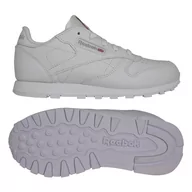 Buty trekkingowe dziecięce - Trenerzy dziecięcy Reebok Classics Leather - miniaturka - grafika 1