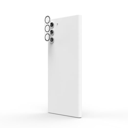 Hama Osłona aparatu na telefon komórkowy Samsung Galaxy S24 FE (ochrona soczewek Samsung, odporna na uderzenia, szkło do aparatu 9H, folia ochronna przyjazna dla obudowy, osłona telefonu komórkowego