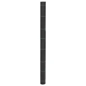 Agrowłókniny - vidaXL Agrowłóknina antychwastowa, czarna, 1,5x50 m, PP - miniaturka - grafika 1