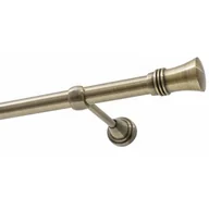 Karnisze - Karnisz DECASTYL Capri Pojedynczy 480 cm Mosiądz antyczny - miniaturka - grafika 1