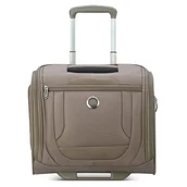 Walizki - Delsey Helium DLX Walizka biznesowa na 2 kółkach 36 cm przegroda na laptopa mokka 2397451-06 - miniaturka - grafika 1