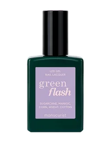 Manucurist Green Flash - Led Nail Lacquer - Lakiery do paznokci - miniaturka - grafika 1