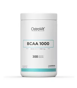 OstroVit Supreme Capsules BCAA 1000mg 300 kaps. - Aminokwasy - miniaturka - grafika 1