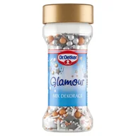 Dodatki do ciast w proszku - Dr. Oetker Glamour Mix dekoracji 52 g - miniaturka - grafika 1